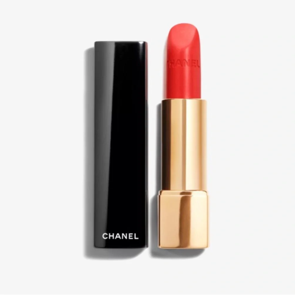 CHANEL Rouge Allure Velvet Luminous Matte Lip Color 48 Ardente NWT